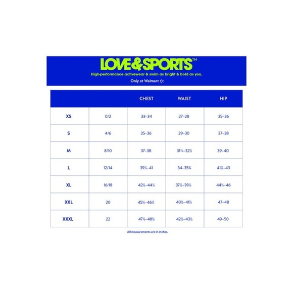 Love & Sports Women’s Logo Patch Sports Bra Size Large 12-14 NEW - Picture 15 of 15
